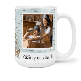 Fotohrnček klasický veľký - Piráti